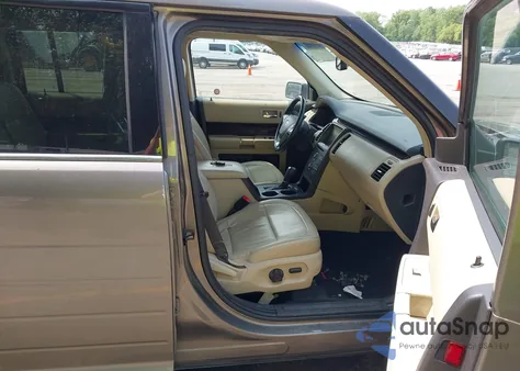 2013 Ford Flex Sel from USA, damaged, VIN 2FMHK6C84DBD04983